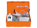 Imagen del botiquín de primeros auxilios para complementos adicionales de Söhngen de plástico y color naranja