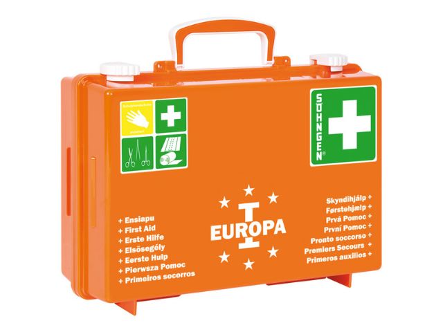Imagen del botiquín de primeros auxilios Europa I de Söhngen