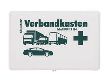 Cargar imagen en el visor de la galería, Imagen del botiquín de primeros auxilios para vehículos blanco
