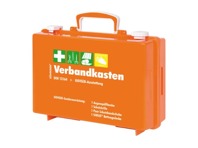 Botiquín de primeros auxilios para vehículos SN-CD - equipado y comple –  Prohesol