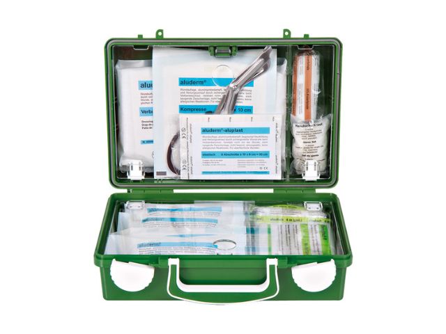 Imagen del botiquín de primeros auxilios Quick-CD verde de Söhngen