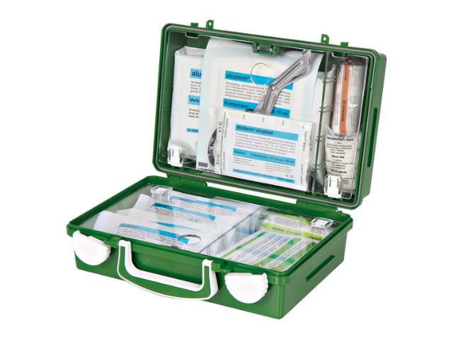 Imagen del botiquín de primeros auxilios Quick-CD verde de Söhngen