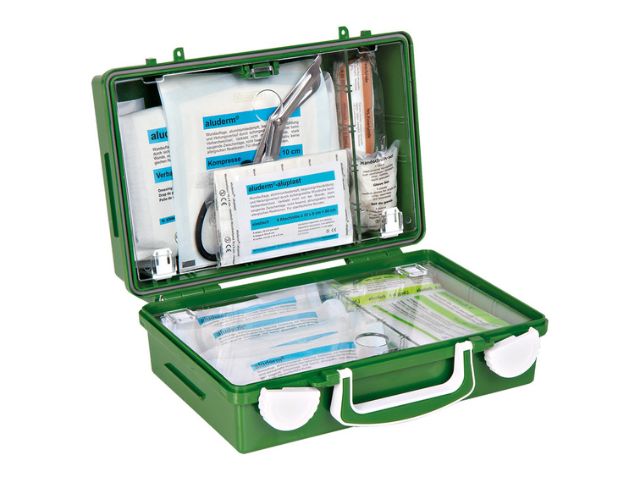 Imagen del botiquín de primeros auxilios Quick-CD verde de Söhngen