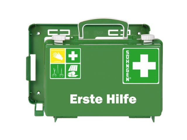 Imagen del botiquín de primeros auxilios Quick-CD verde de Söhngen