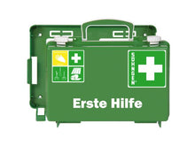 Cargar imagen en el visor de la galería, Imagen del botiquín de primeros auxilios Quick-CD verde de Söhngen
