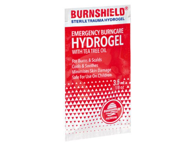 Imagen del hidrogel para quemaduras Burnshield de Söhngen