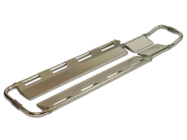 Imagen de la camilla cuchara de aluminio