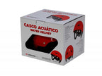 Imagen del Casco acuático Rescue rojo ajustable