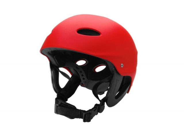 Imagen del Casco acuático Rescue rojo ajustable