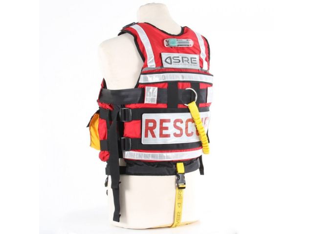 Imagen del Chaleco de rescate 50N para salvamento acuático