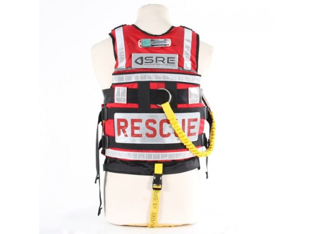 Imagen del Chaleco de rescate 50N para salvamento acuático