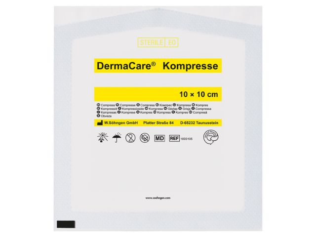 Imagen de la compresa Dermacare de Söhngen 10x10 cm