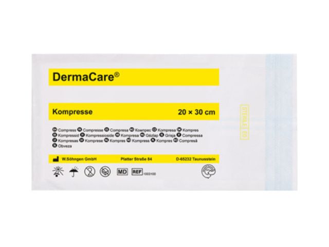 Imagen de la compresa Dermacare de Söhngen 20x30 cm
