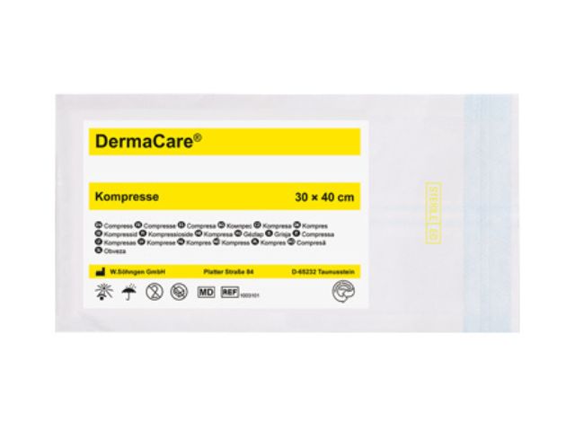 Imagen de la compresa Dermacare de Söhngen 30x40 cm