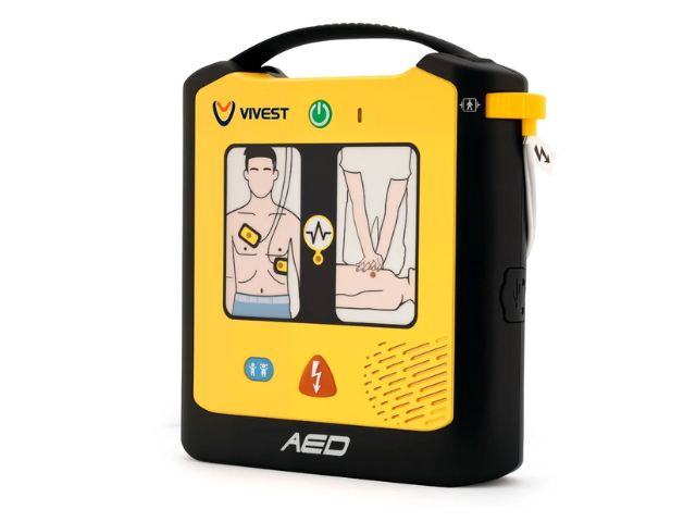 Imagen del Desfibrilador DEA Vivest A1