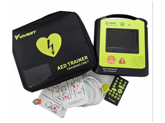 Imagen del Desfibrilador DEA de Entrenamiento para Formación Trainer A1 Vivest