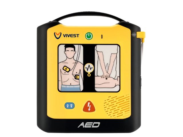 Imagen del Desfibrilador DEA Vivest A1