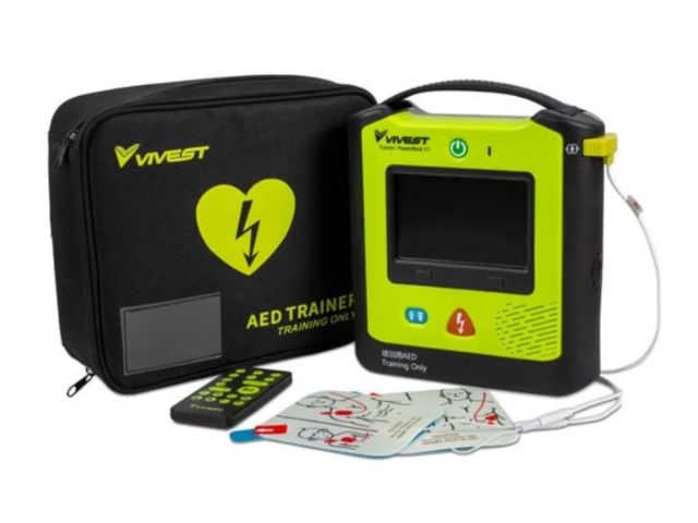 Imagen del Desfibrilador DEA de Entrenamiento para Formación Trainer A1 Vivest