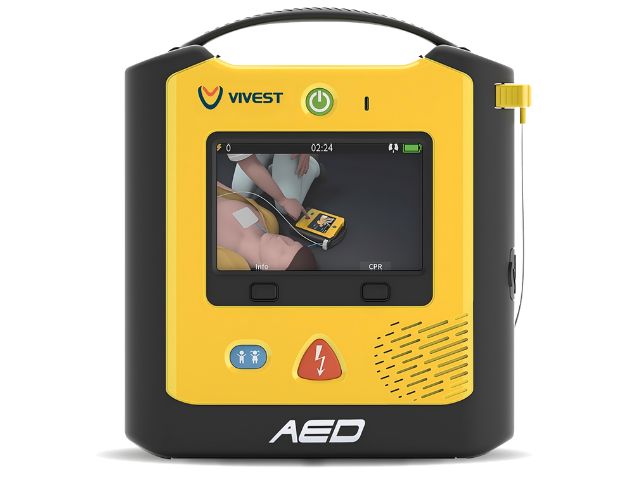 Imagen del Desfibrilador Semiautomático Vivest A3