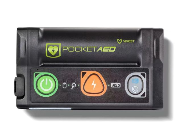 Imagen del Desfibrilador Vivest Pocket P1