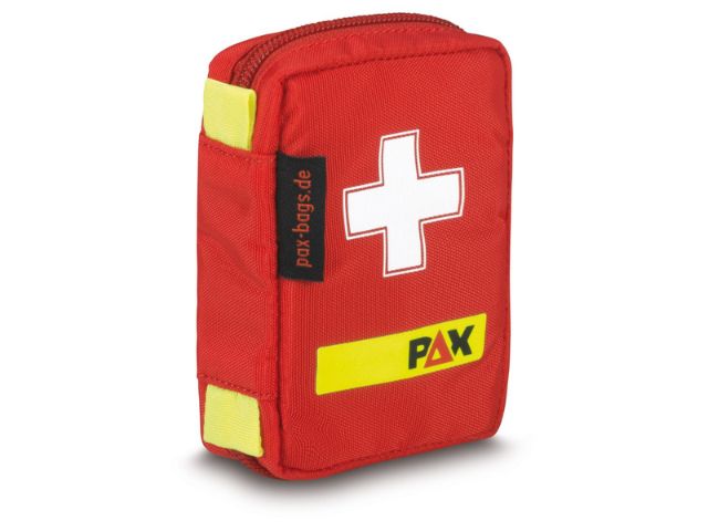 Imagen del botiquín de primeros auxilios de PAX talla XS