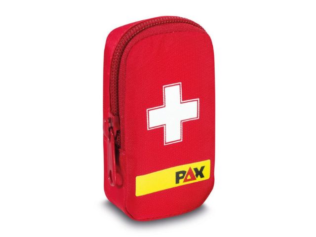 Imagen del estuche interior de primeros auxilios de PAX