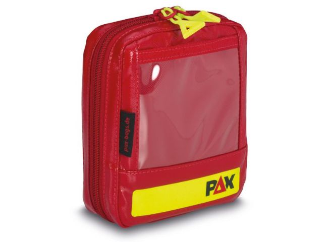 Imagen del estuche interior de la bolsa de emergencia pediátrica de PAX