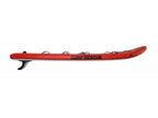 Imagen de Tabla de rescate hinchable roja y blanca Lifeguard Pro