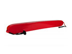 Tubo de rescate largo rojo Lifeguard Pro (clip metálico)