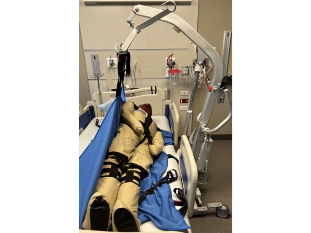 Imagen del Maniquí de entrenamiento para movilización y manejo de pacientes - Ruth Lee