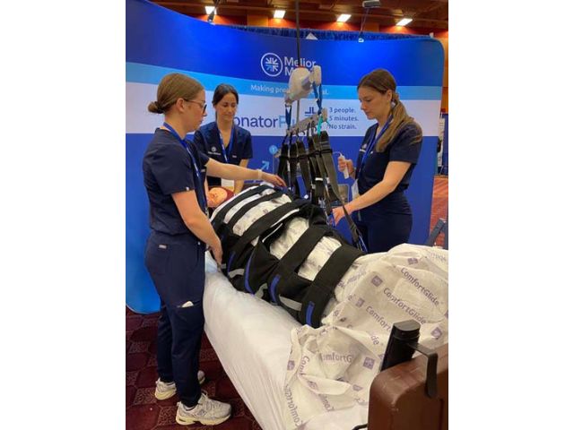 Imagen del Maniquí de entrenamiento para movilización y manejo de pacientes - Ruth Lee