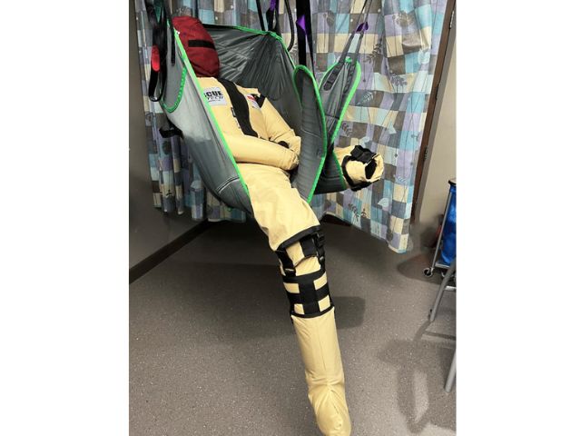 Imagen del Maniquí de entrenamiento para movilización y manejo de pacientes - Ruth Lee