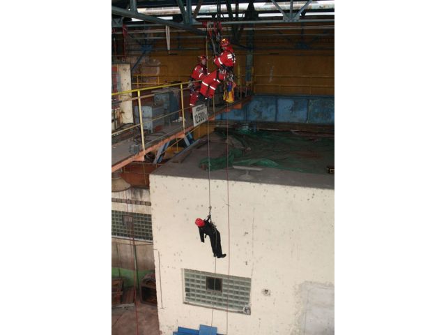 Imagen del Maniquí de entrenamiento para trabajos en altura - Ruth Lee