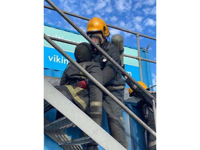 Imagen del Maniquí de Entrenamiento para Casas de Fuego (Fire House Training Manikins)