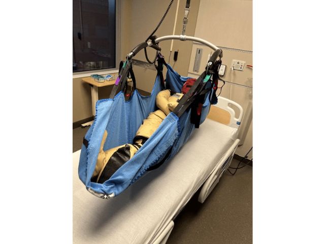 Imagen del Maniquí de entrenamiento para movilización y manejo de pacientes - Ruth Lee