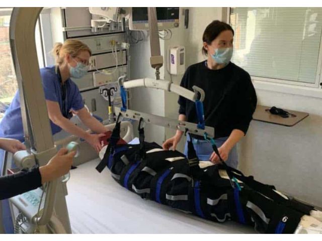 Imagen del Maniquí de entrenamiento para movilización y manejo de pacientes - Ruth Lee