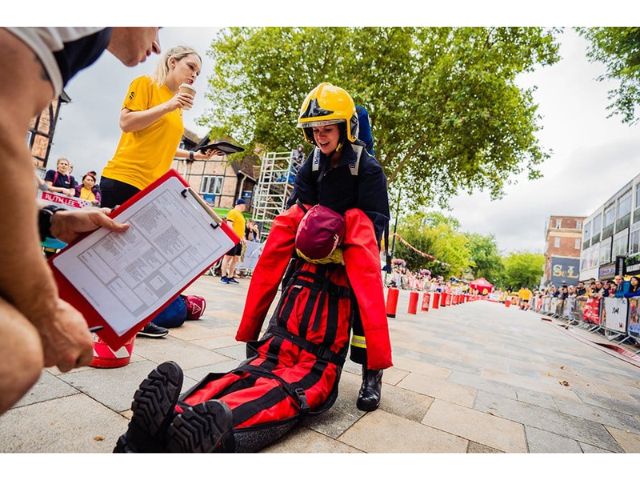 Imagen del Maniquí de Evacuación de Víctimas (Casualty Evacuation Manikin)