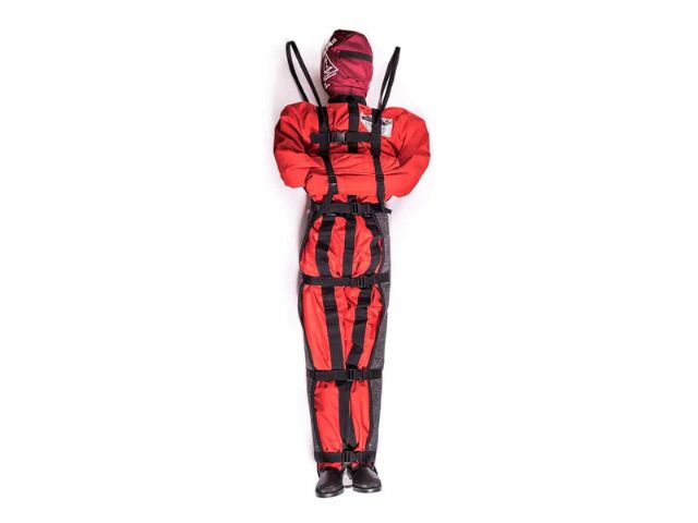 Imagen del Maniquí de Evacuación de Víctimas (Casualty Evacuation Manikin)