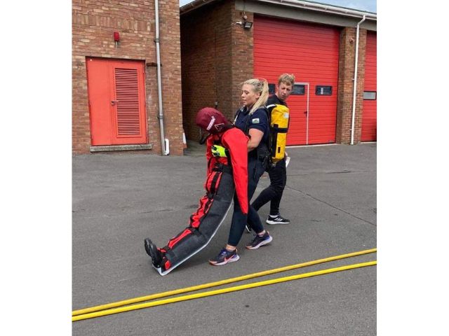 Imagen del Maniquí de Evacuación de Víctimas (Casualty Evacuation Manikin)