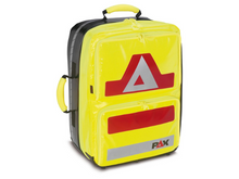 Cargar imagen en el visor de la galería, Imagen de la mochila de emergencias Berlín amarilla de PAX
