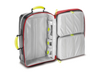Imagen de la mochila de emergencias Berlín de PAX abierta completamente