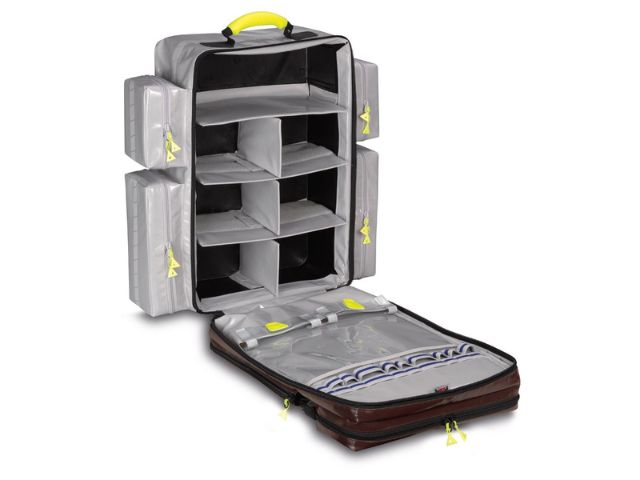 Imagen de la mochila de emergencia Care de PAX abierta
