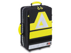 Imagen de la mochila de emergencia con apertura lateral de PAX