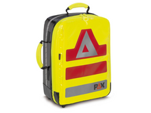 Cargar imagen en el visor de la galería, Imagen de mochila de emergencia Feldberg San amarilla de PAX
