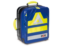 Carregar imagem no visualizador da galeria, Imagen de mochila de emergencia Feldberg San azul de PAX
