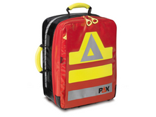 Carregar imagem no visualizador da galeria, Imagen de mochila de emergencia Feldberg San roja de PAX

