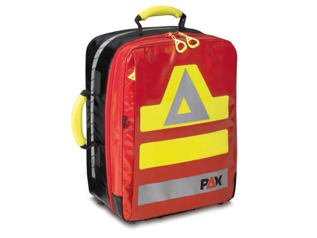 Imagen de mochila de emergencia Feldberg San roja de PAX