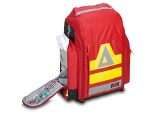 Carregar imagem no visualizador da galeria, Imagen de la mochila de emergencia para rescate aéreo Flight Medic talla L de PAX bolsillo lateral abierto
