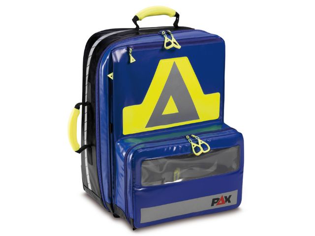 Imagen de la mochila de emergencia Wasserkuppe DEA L azul de PAX