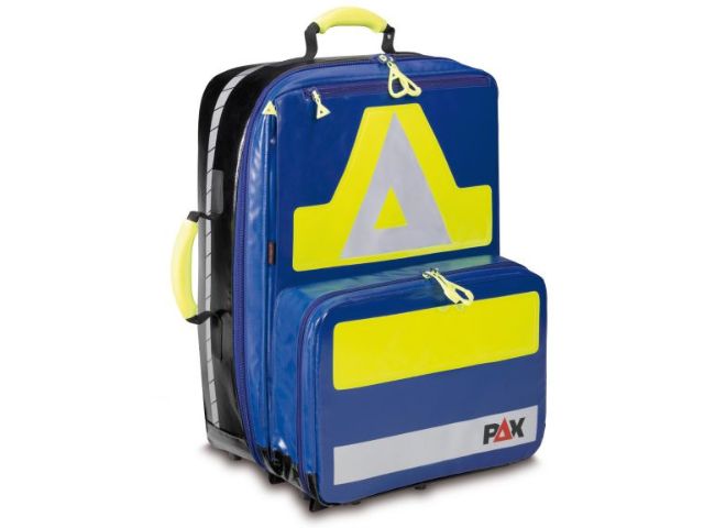 Imagen de la mochila de emergencia Wasserkuppe L-FT azul de PAX